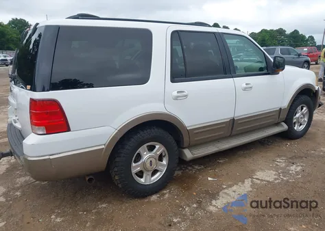 2003 Ford Expedition Eddie Bauer from USA, damaged, VIN 1FMPU17LX3LC47095